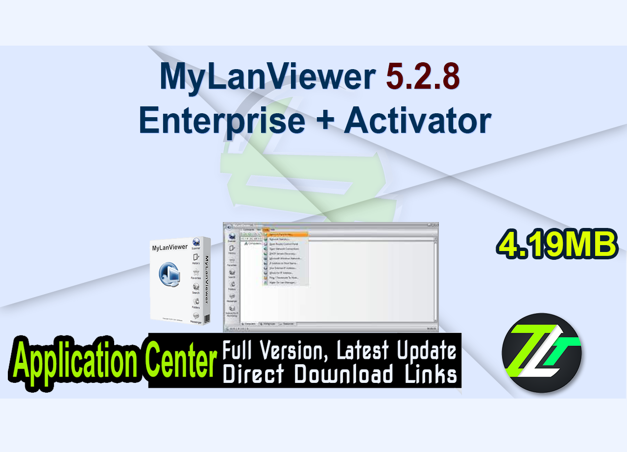 MyLanViewer 5.2.8 Enterprise + Activator