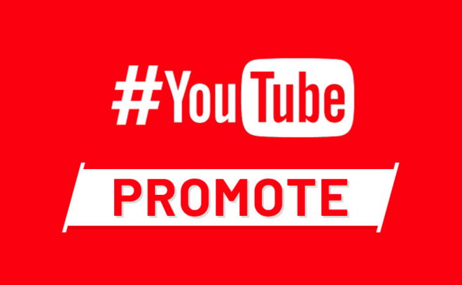Promote YouTube Channel