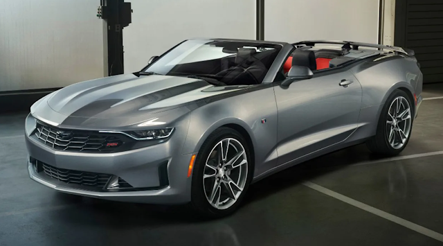 Harga chevrolet camaro terbaru oktober 2022