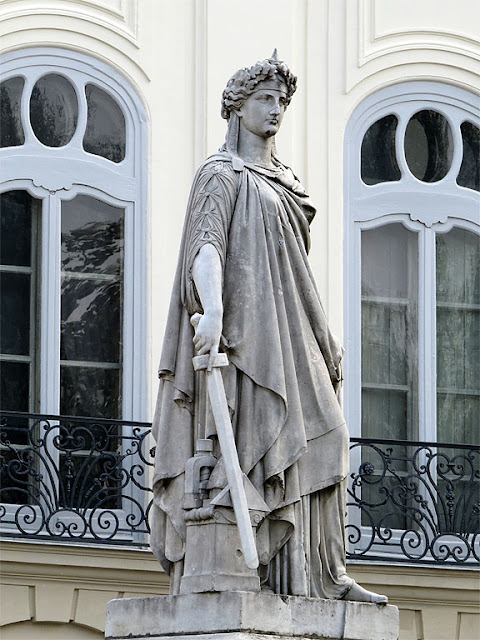 La République, The Republic by Jean-François Soitoux, Quai Malaquais, Paris