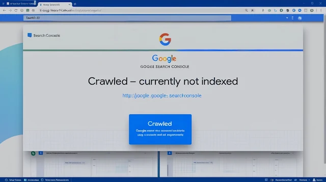 Crawled - Currently Not Indexed" Mean?