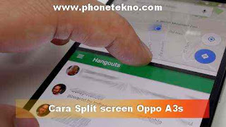 Cara membuka dua aplikasi bersamaan di OPPO A Cara membuka 2 aplikasi bersamaan di OPPO A3s