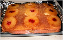 pineapple upside down cake