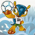 5 Fakta Unik Seputar Fuleco, Maskot Piala Dunia 2014 