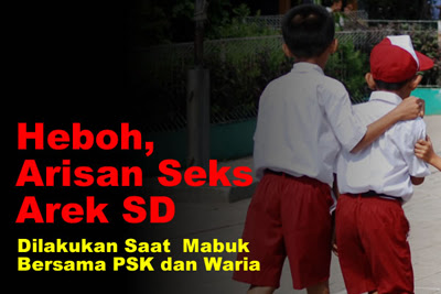 Heboh... Arisan sex anak SD di Kediri