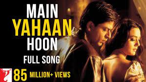 Main Yahaan Hoon Lyrics In English Translation  – Veer-Zaara