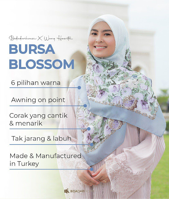 Koleksi Tudung Cotton Turki By Wani Hasrita X Bidadari House