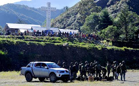 Delapan Anggota TNI dan Dua Sipil Tewas Tertembak di Puncak Jaya