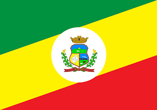 Bandeira de Pedro Osório RS