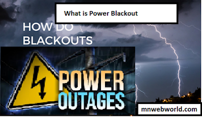 Power outage means that power failure in circuit