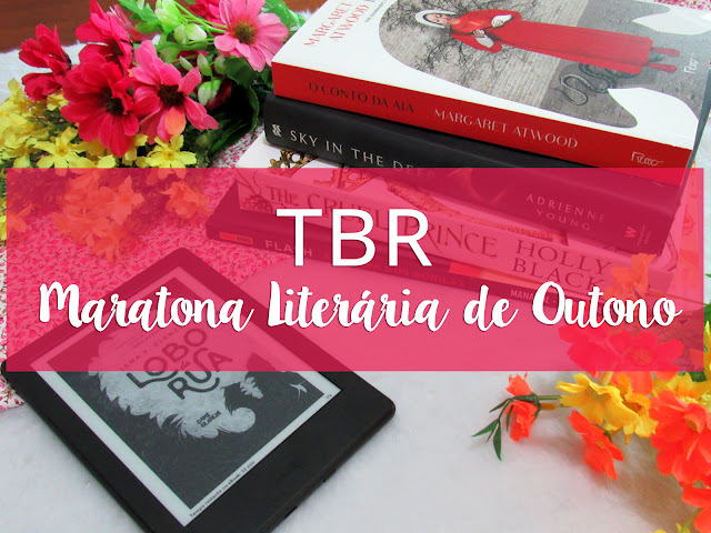 #TBR da Maratona Literária de Outono 2018