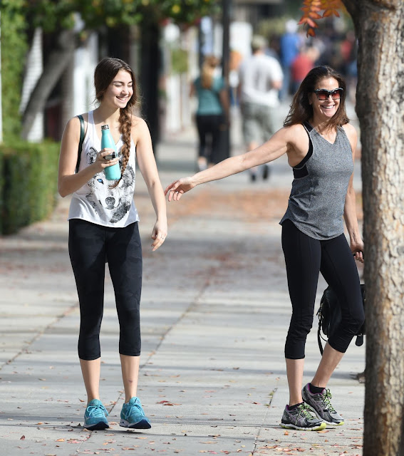 Teri Hatcher and Daughter Emerson Rose Tenney Pic