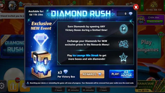 Diamond Rush 8bp