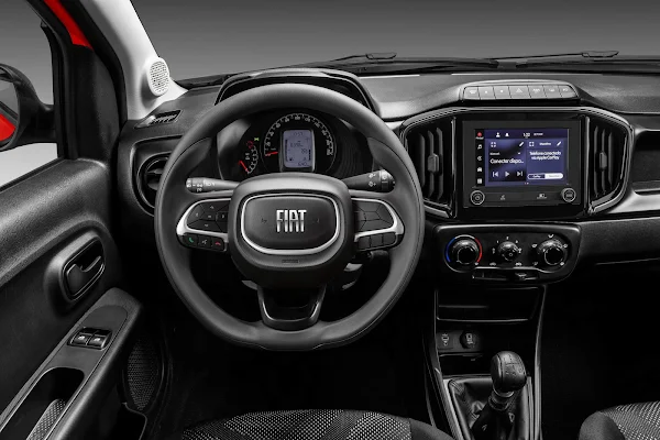 Novo Fiat Mobi 2026