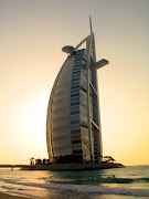 There are many natural features on the Dubai land that contribute as . (burj al arab full)