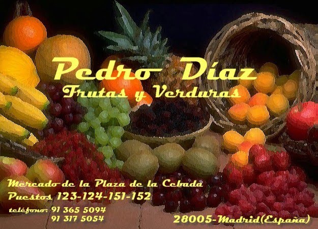 Frutas y Verduras Pedro Díaz