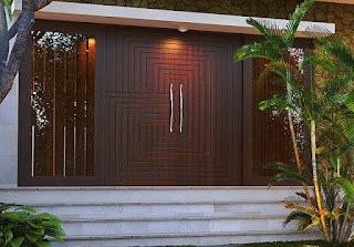25 modern minimalist front door