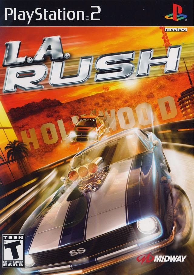 L.A. RUSH PS2