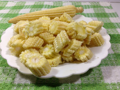 Sweet baby corn