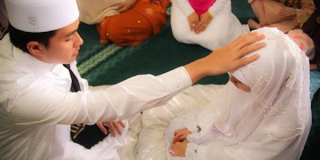 5 Sunnah Setelah Akad Nikah bagi Pengantin Baru