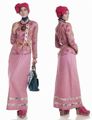 baju batik modern hijab terbaru