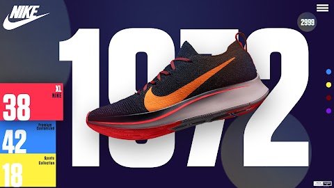 Nike UI Design Photoshop (MurugendraHiremath)