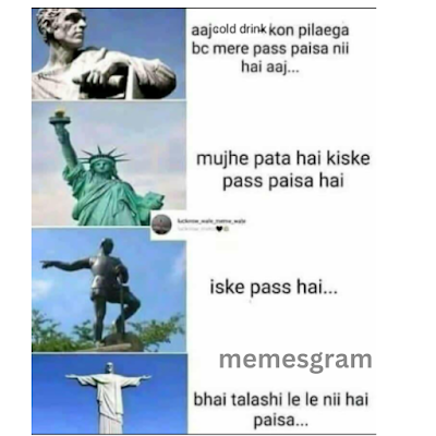 New memes on statues