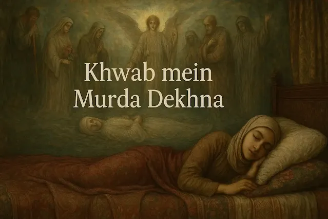 Khwab Mein Murda Shakhs Ko Dekhna: Ek Gehra Aur Pur-asrar Tajurba dekhne ki islamic tabeer