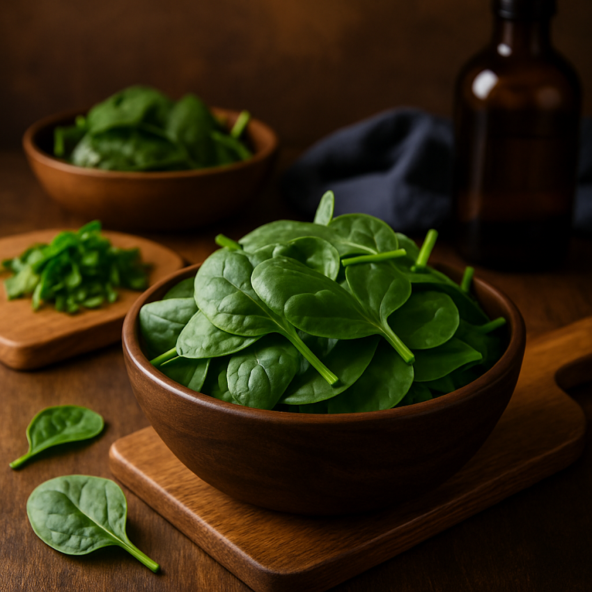 Spinach for Strength: The Science-Backed Superfood for Energy, Immunity & Muscle Health