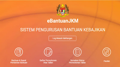 Semakan Status eBantuan JKM 2020 Online (Borang Permohonan)