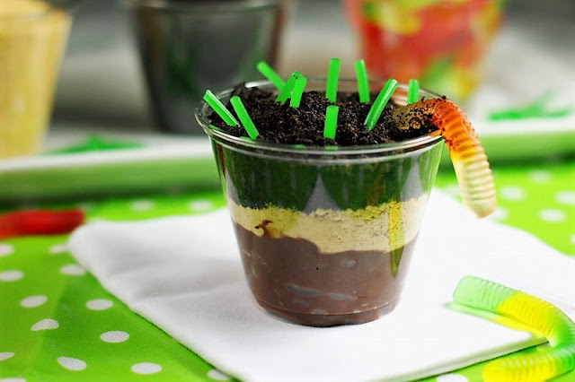  are a fun too delicious means to aid kids acquire too think the iv soil types Soil Property Pudding Cups {a.k.a. Dirt Pudding Cups}
