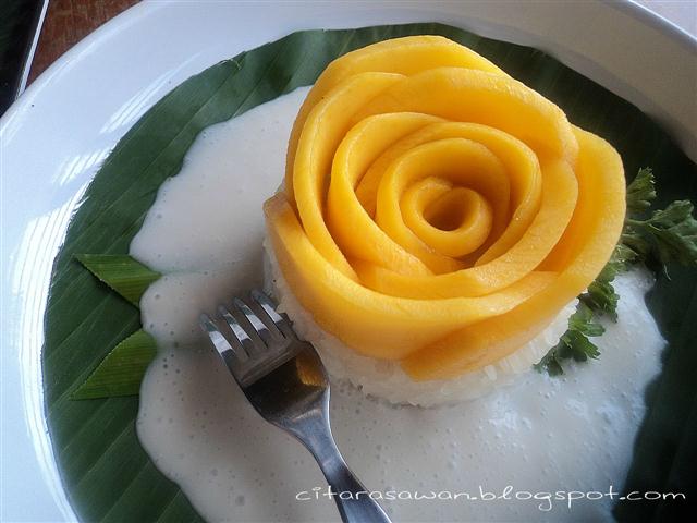 Pulut Mangga Thai ~ Resepi Terbaik