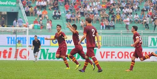 Xem lại 90 phút trận U19 AS Roma vs U19 Tottenham