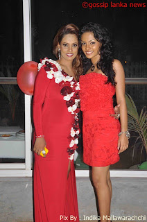 Menaka Peris's Birthday Party Hot photo