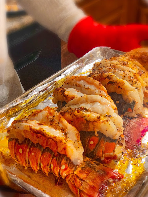 Buttery lobster tails served with garlic butter sauce will wow any dinner guest for any special occasion.  To make it easier, I have added two methods how for preparing