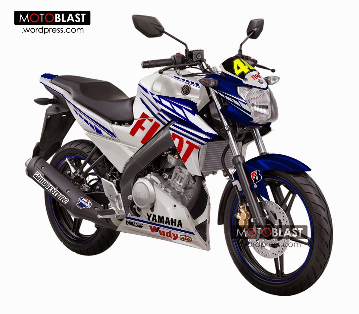 Modifikasi Yamaha Vixion 2014 Terbaru Modifikasi Motor Mobil Terbaru