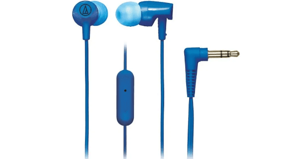 Audio Technica ATH-CLR100iS BL SonicFuel In-ear Headphones