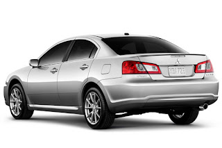 2011 Mitsubishi Galant Wallpapers