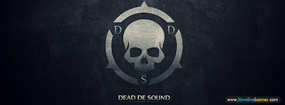 skull - Dead de Sound Facebook Cover