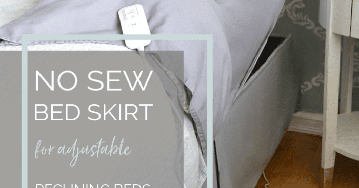 Bed Skirt for Adjustable Bed - Sleep Number