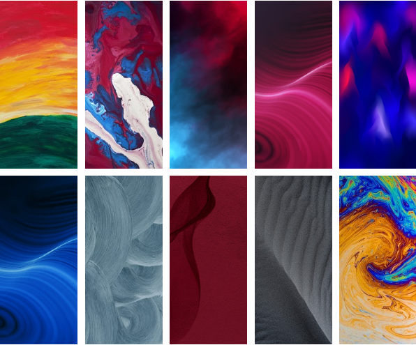 Do wnload Realme X2 Pro Stok Wallpaper Resmi  1