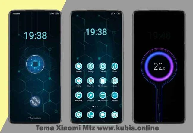 Download Tema Xiaomi MIUI 10, 11, 12 Mtz Ful Pack Keren