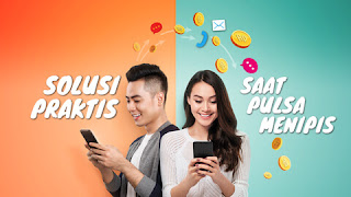 cara transfer pulsa telkomsel