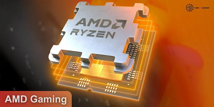 AMD Ryzen Processor, the Heart of High-Performance Gaming