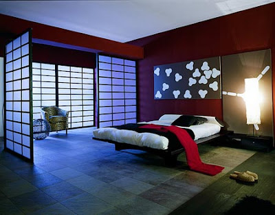 Modern Japanese Bedroom