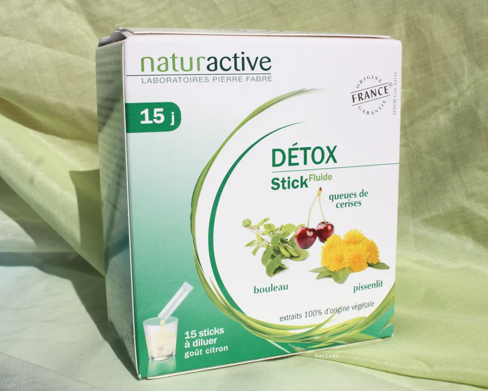 Detox stick fluide  de Naturactive