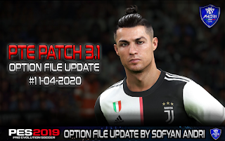 Gambar - PES 2019 Option File For PTE 3.1 #11-04-2020 by Sofyan