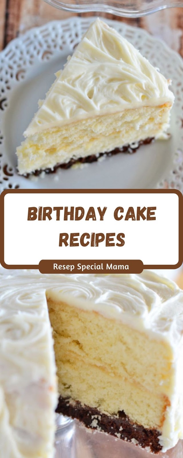 BIRTHDAY CAKE RECIPES