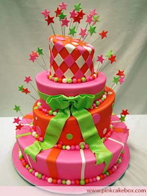 13th Birthday Cakes on Sweet Simplicity  November 2008
