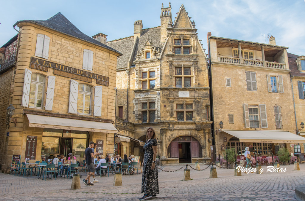 Place du Peyrou, Sarlat